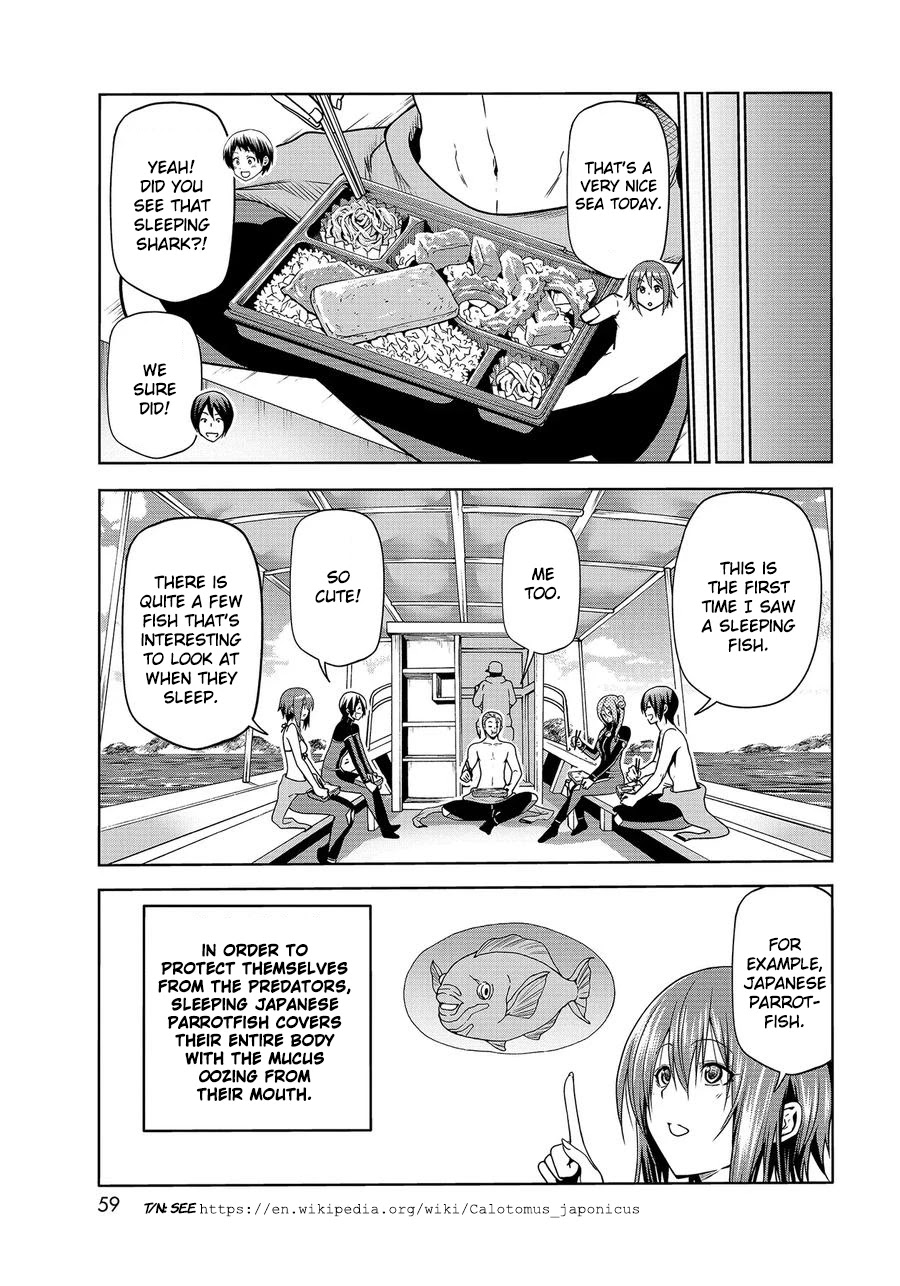 Grand Blue Chapter 68 - Page 20