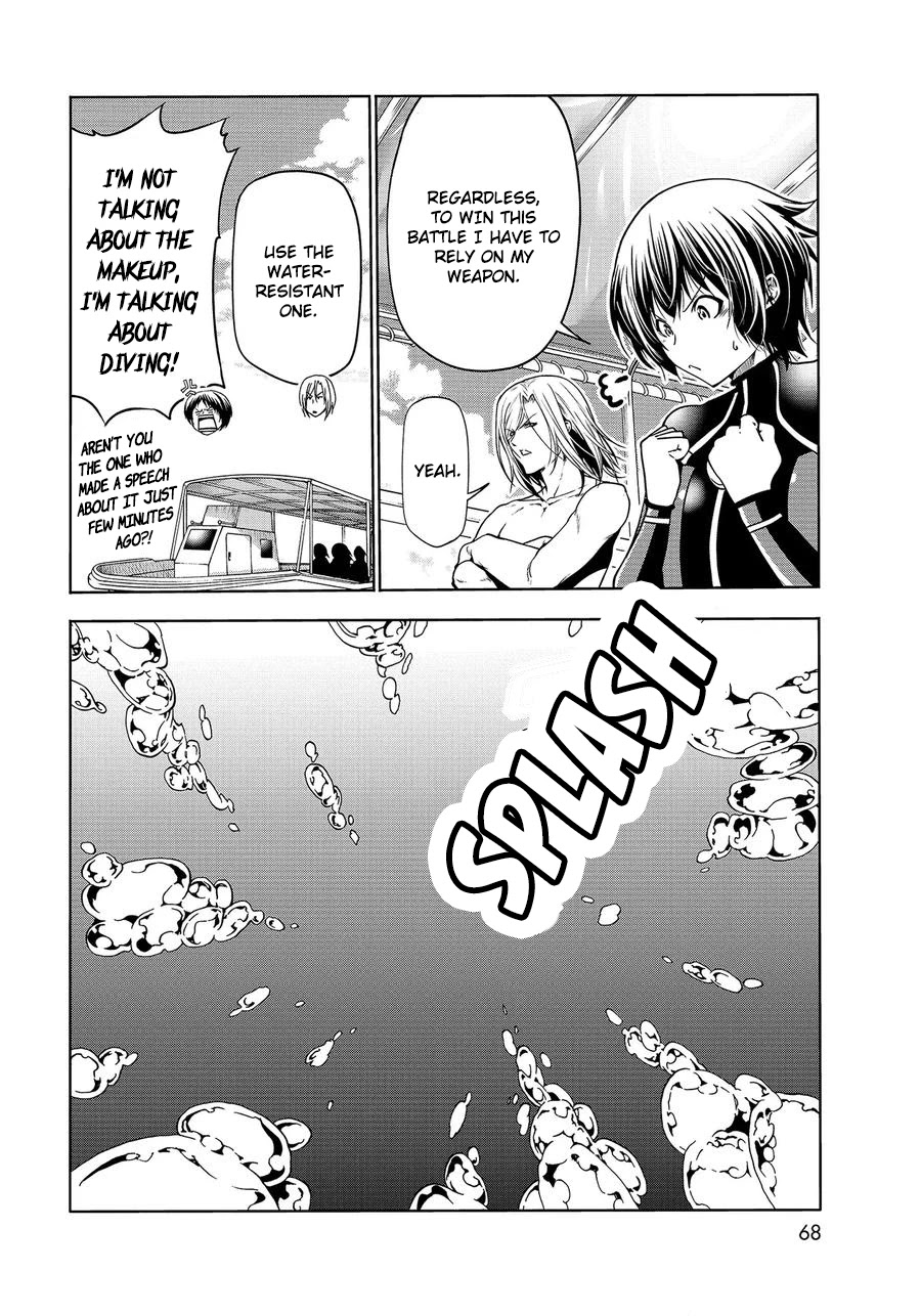 Grand Blue Chapter 68 - Page 29