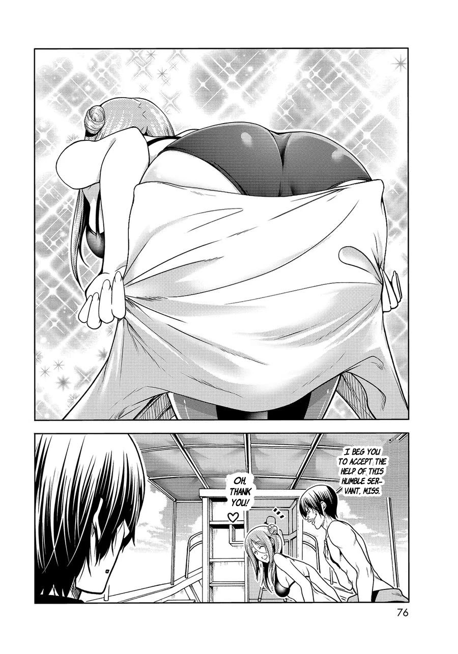 Grand Blue Chapter 68 - Page 37