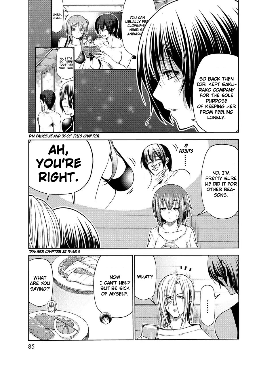 Grand Blue Chapter 68 - Page 46