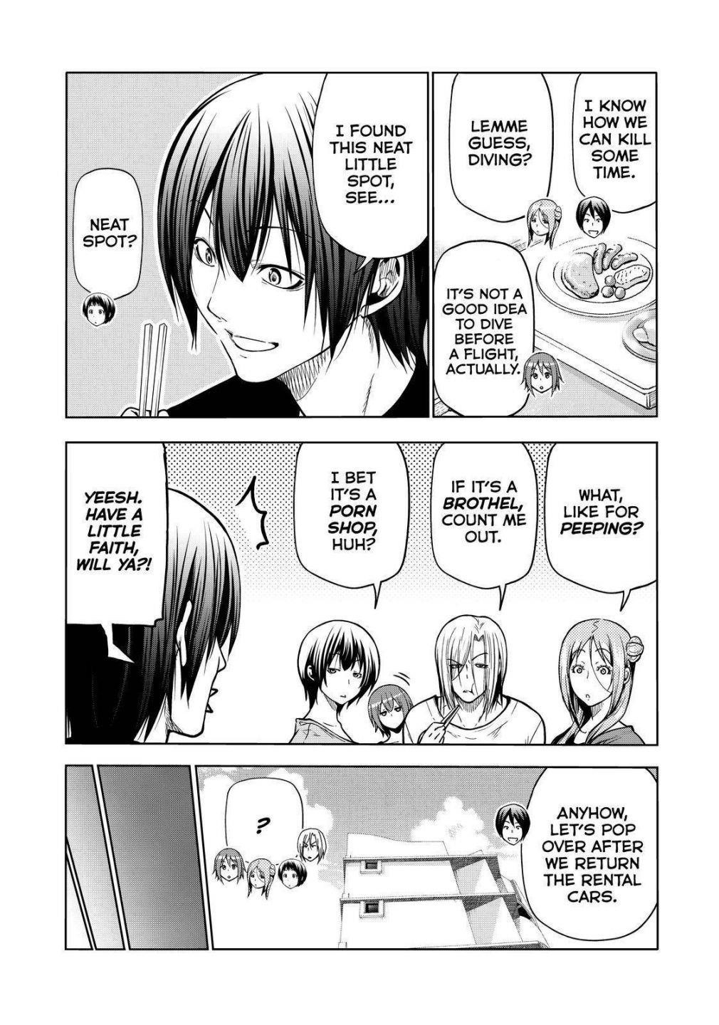 Grand Blue Chapter 69 - Page 5