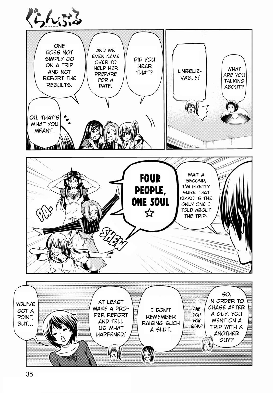 Grand Blue Chapter 72 - Page 13