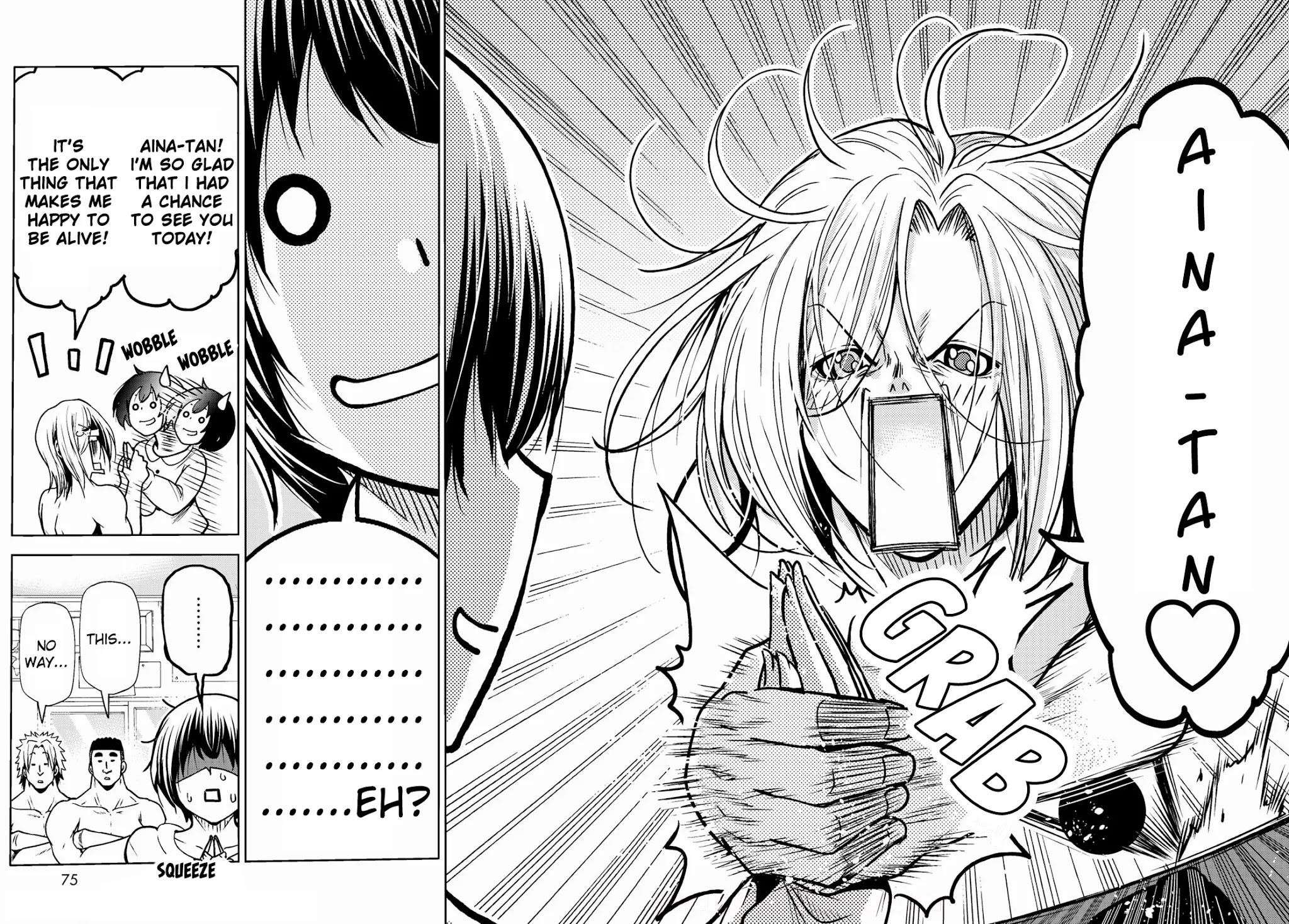 Grand Blue Chapter 73 - Page 38