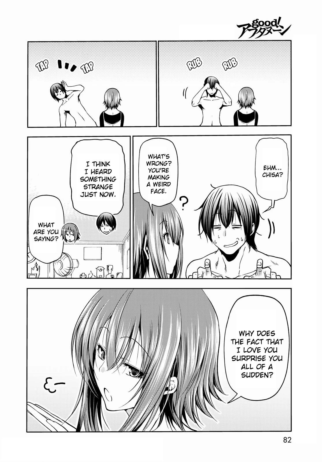 Grand Blue Chapter 73 - Page 44