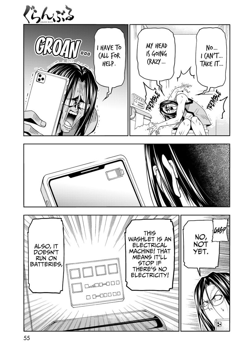 Grand Blue Chapter 79.5 - Page 15