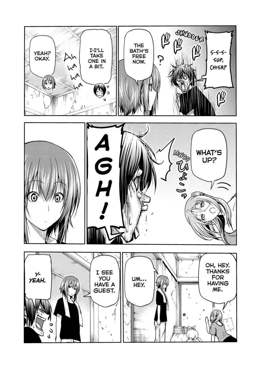 Grand Blue Chapter 80 - Page 14