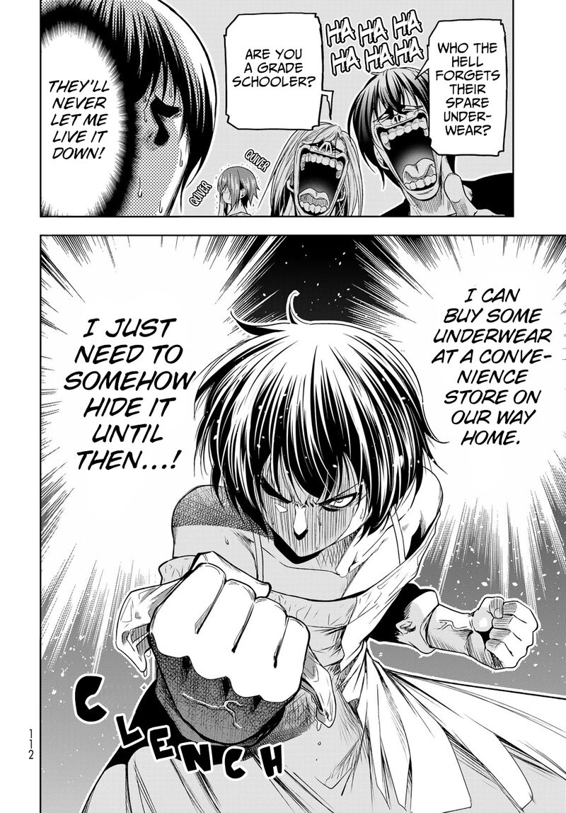 Grand Blue Chapter 82 - Page 5