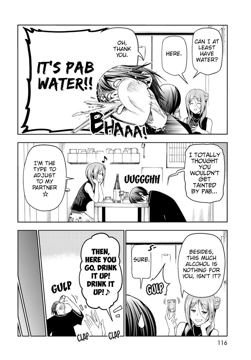 Grand Blue Chapter 83 - Page 32