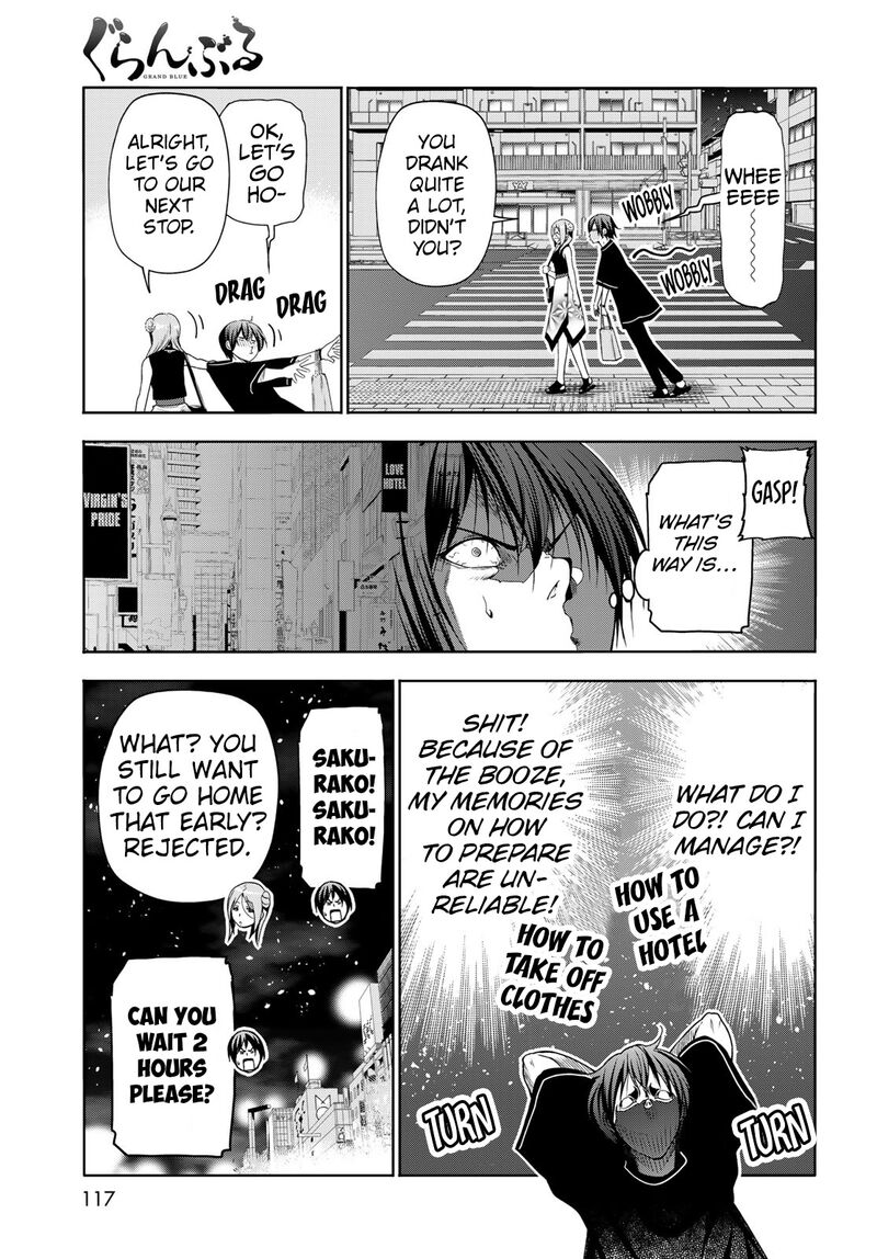 Grand Blue Chapter 83 - Page 33