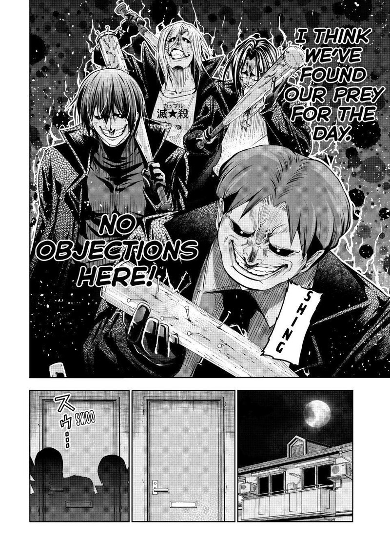 Grand Blue Chapter 85 - Page 26
