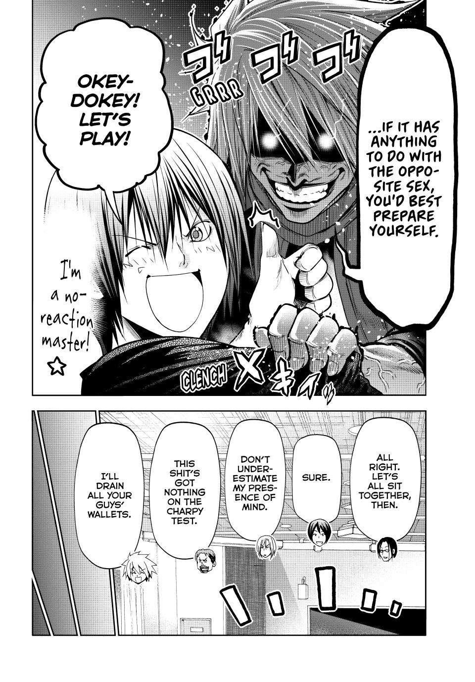Grand Blue Chapter 86 - Page 11