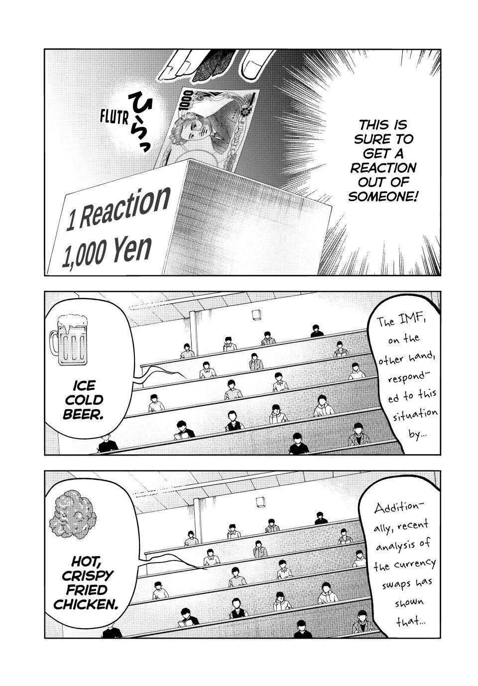Grand Blue Chapter 86 - Page 18