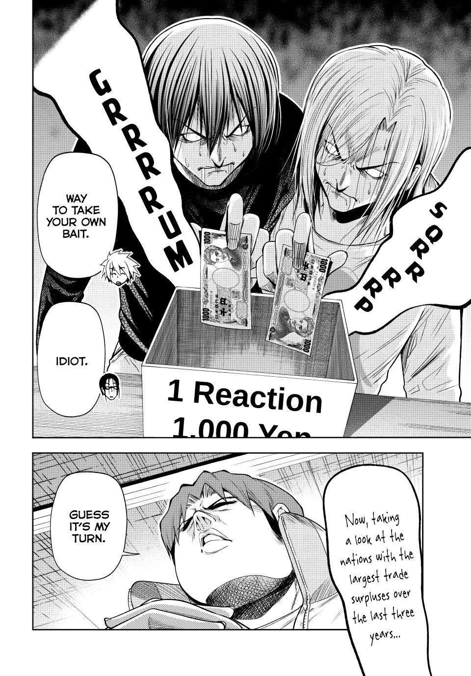 Grand Blue Chapter 86 - Page 19