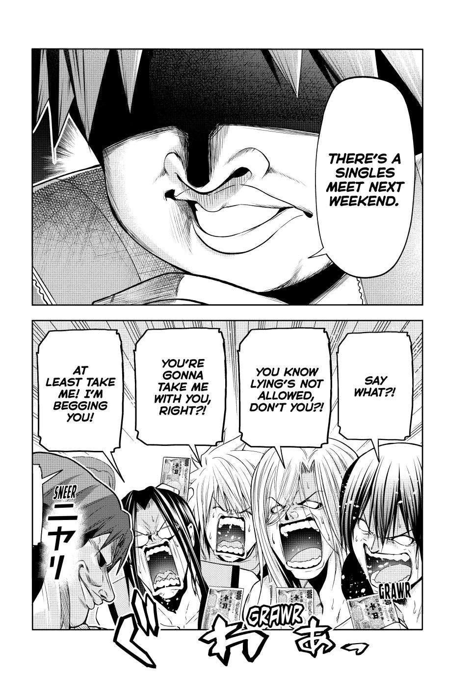 Grand Blue Chapter 86 - Page 21