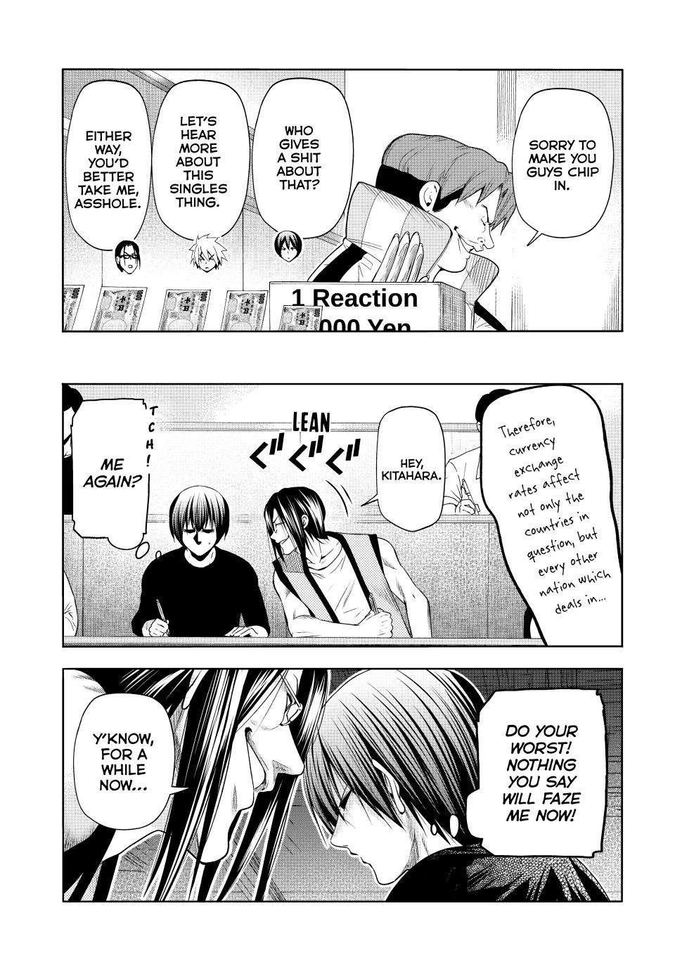 Grand Blue Chapter 86 - Page 22