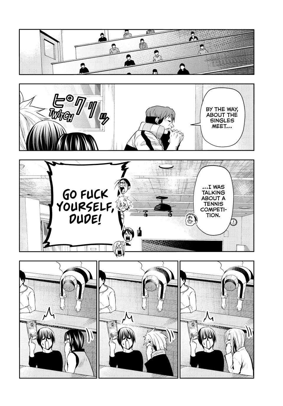 Grand Blue Chapter 86 - Page 25