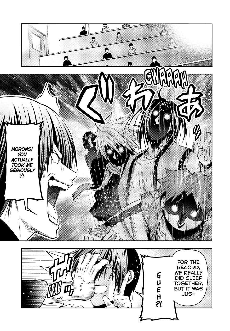 Grand Blue Chapter 86 - Page 28