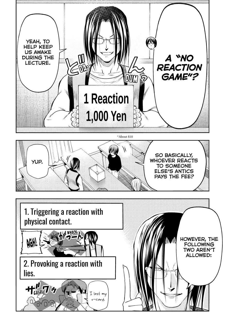 Grand Blue Chapter 86 - Page 9