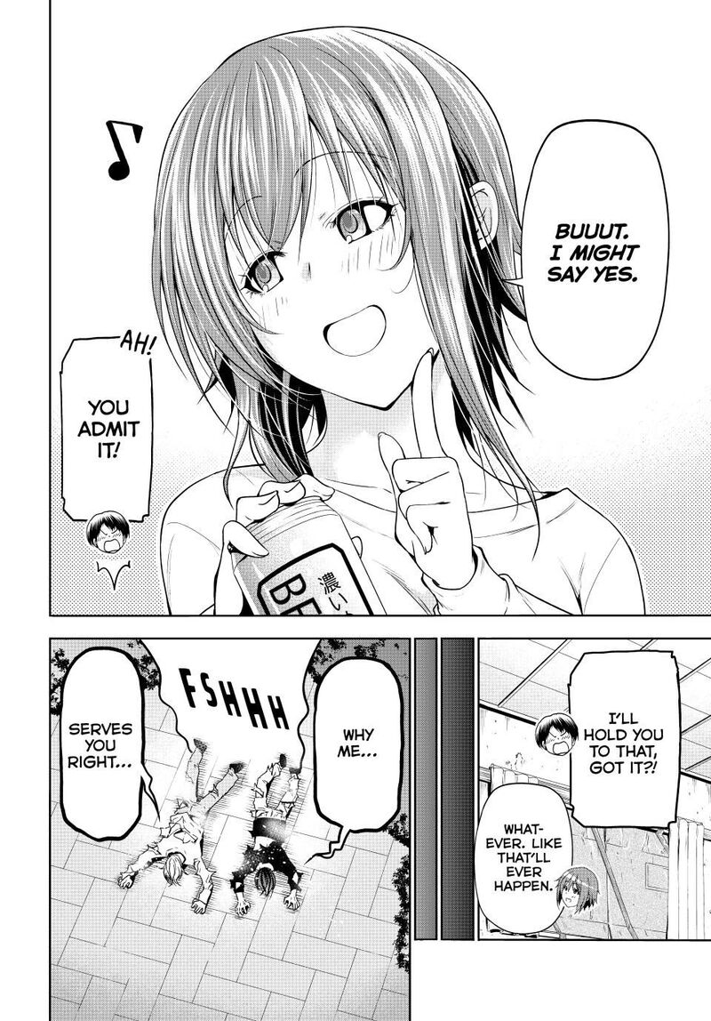 Grand Blue Chapter 98 - Page 32