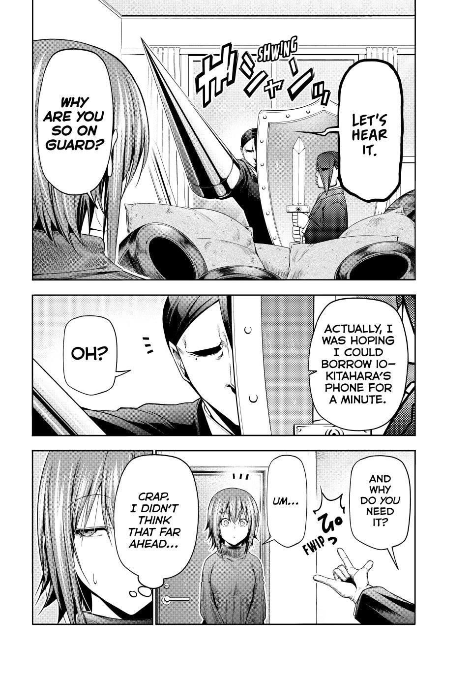 Grand Blue Chapter 99 - Page 20