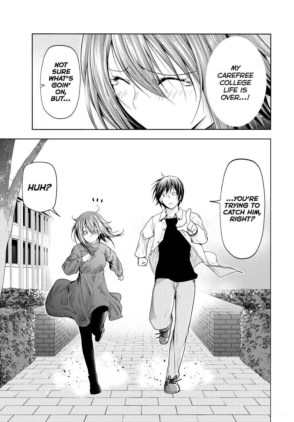Grand Blue Chapter 99 - Page 29