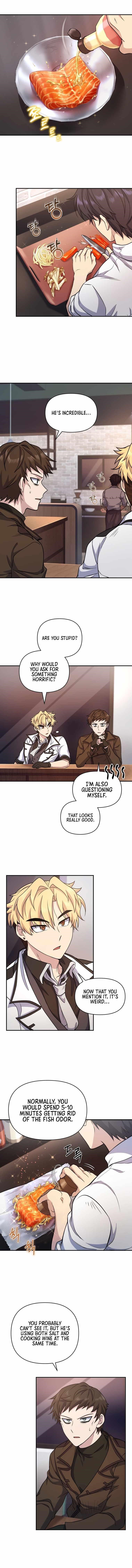 Bizarre Restaurant Chapter 5 - Page 7