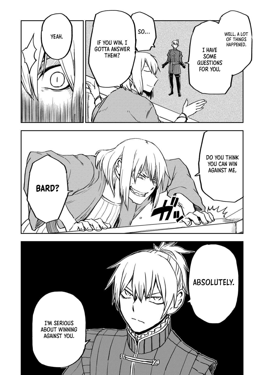 Isekai Tensei Soudouki Chapter 103.1 - Page 17
