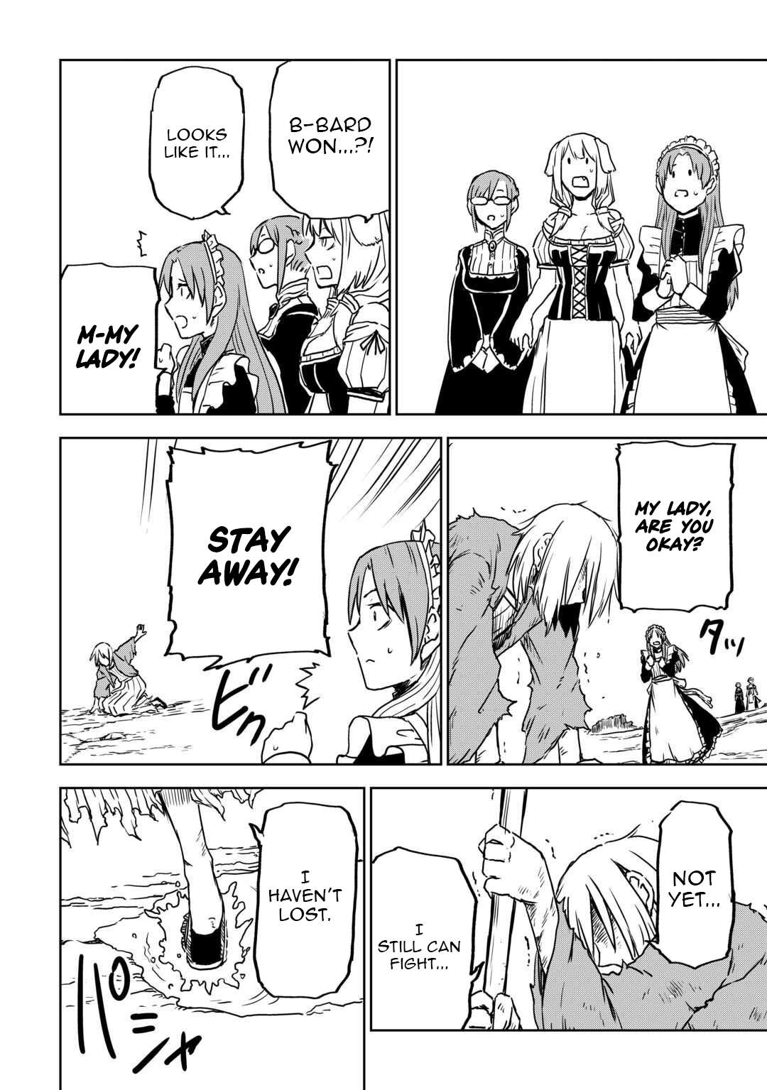 Isekai Tensei Soudouki Chapter 104.2 - Page 22