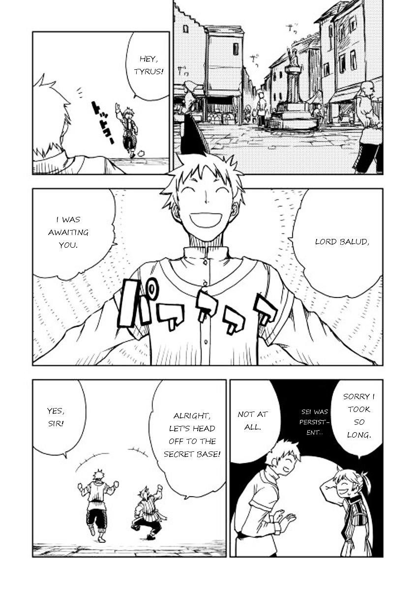 Isekai Tensei Soudouki Chapter 2 - Page 15