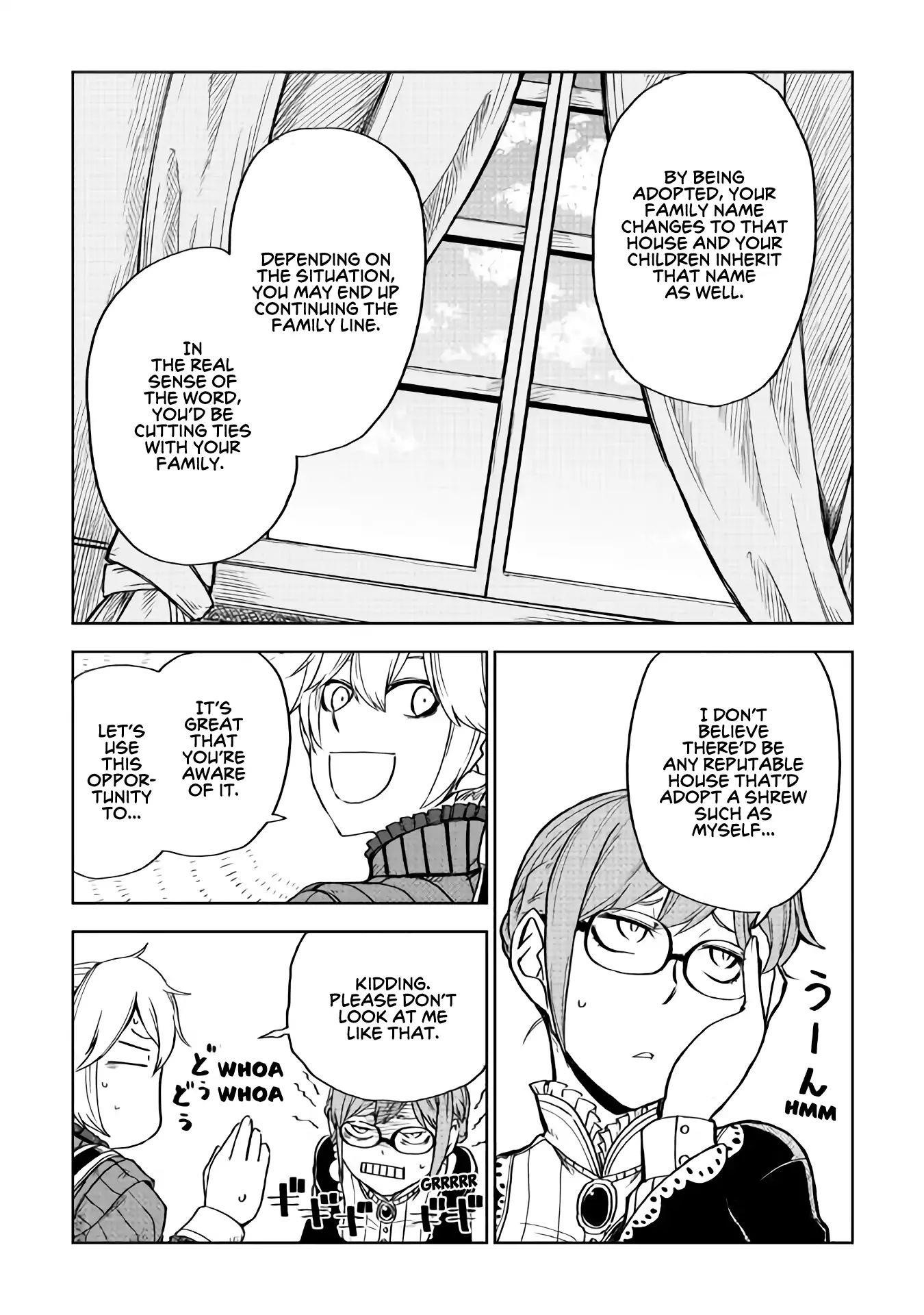 Isekai Tensei Soudouki Chapter 51 - Page 20