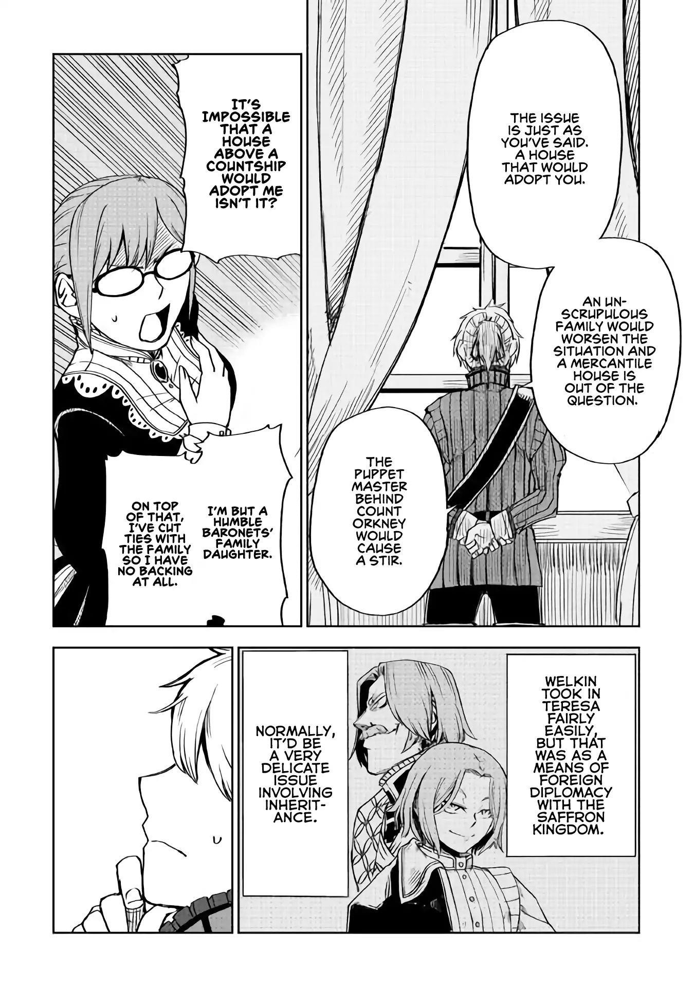 Isekai Tensei Soudouki Chapter 51 - Page 21
