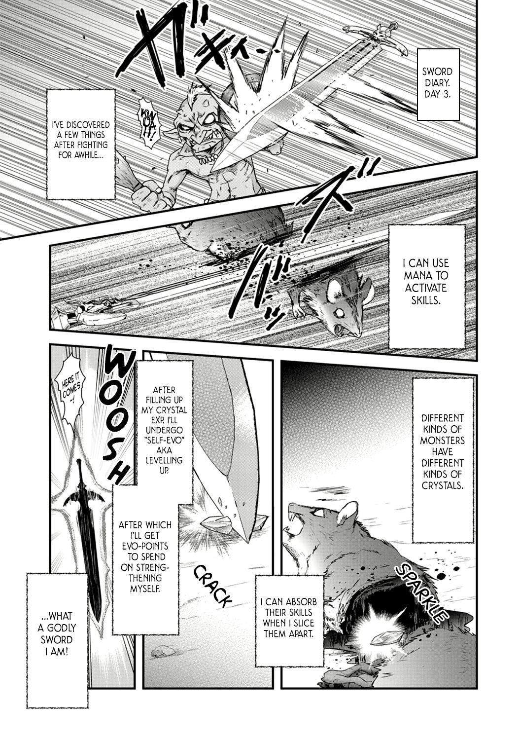Tensei Shitara Ken Deshita Chapter 2 - Page 11
