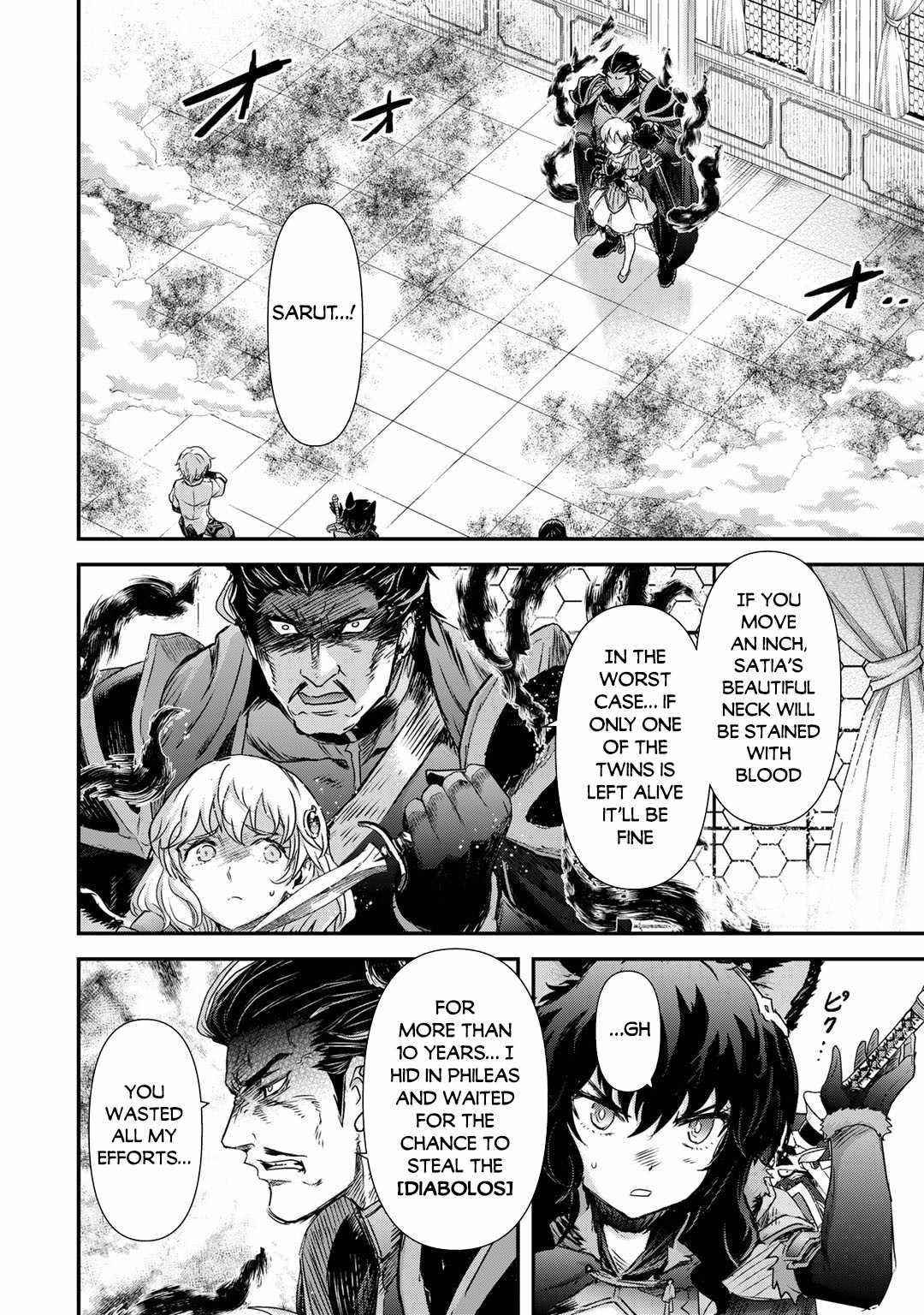 Tensei Shitara Ken Deshita Chapter 54 - Page 2