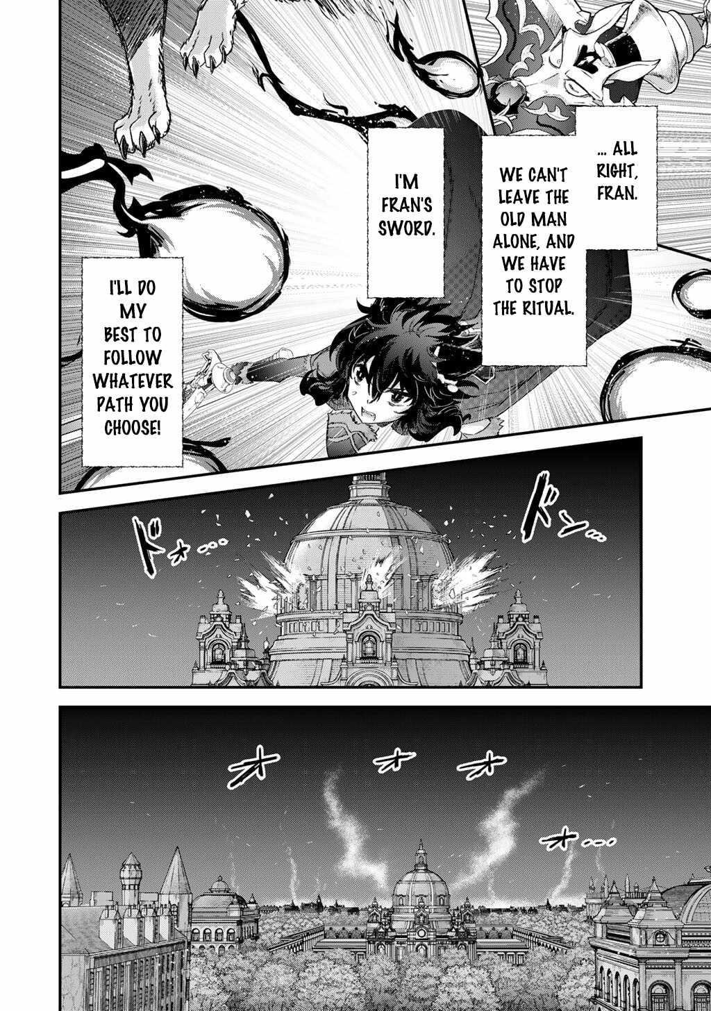 Tensei Shitara Ken Deshita Chapter 85 - Page 14