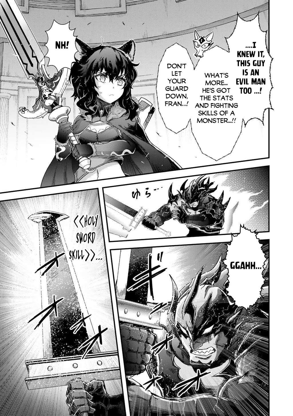 Tensei Shitara Ken Deshita Chapter 86 - Page 27