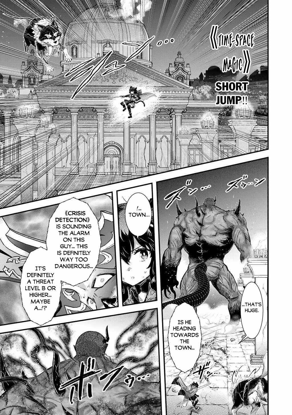 Tensei Shitara Ken Deshita Chapter 88 - Page 3