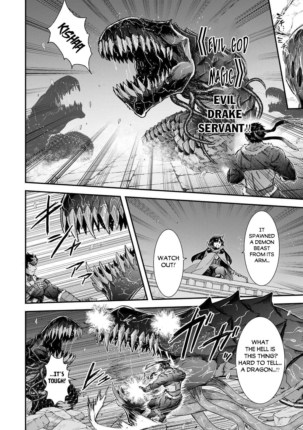 Tensei Shitara Ken Deshita Chapter 91 - Page 10