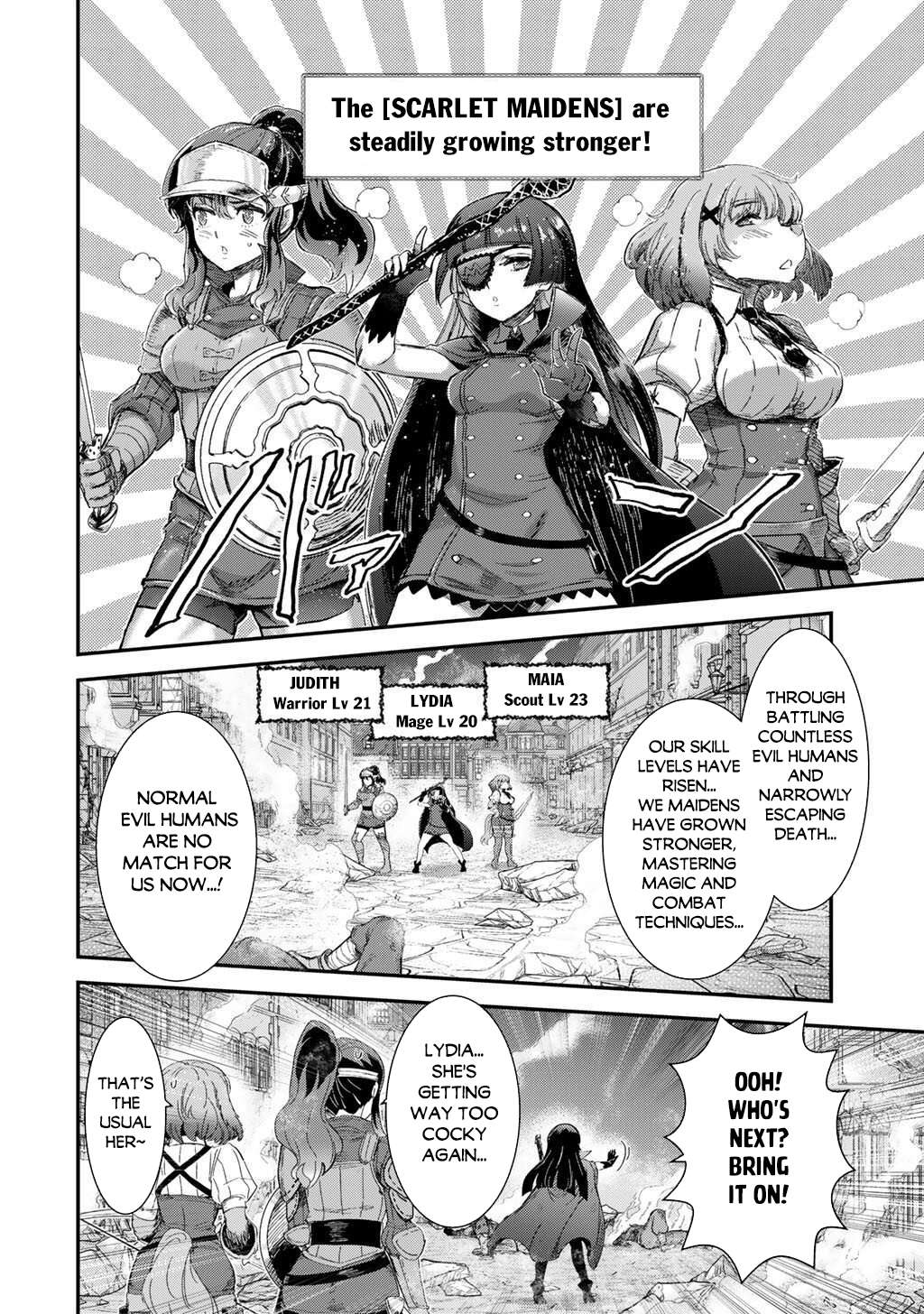 Tensei Shitara Ken Deshita Chapter 91 - Page 6