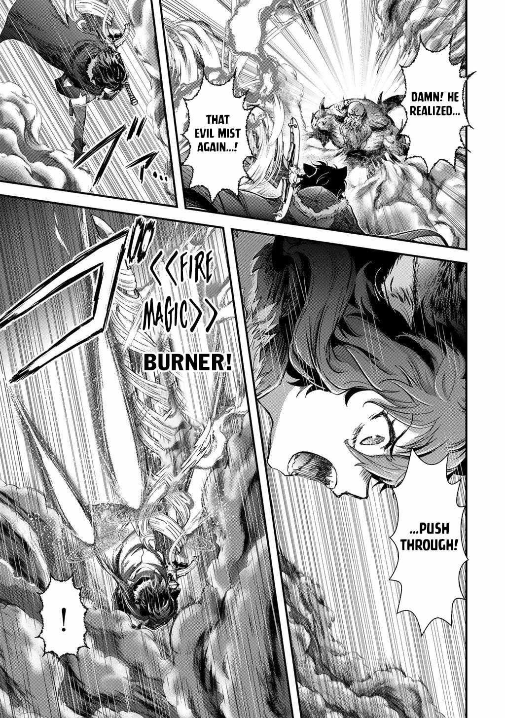 Tensei Shitara Ken Deshita Chapter 92 - Page 14