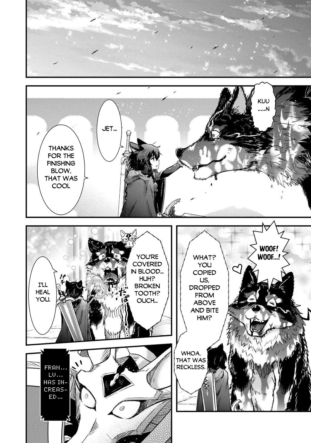 Tensei Shitara Ken Deshita Chapter 94 - Page 13