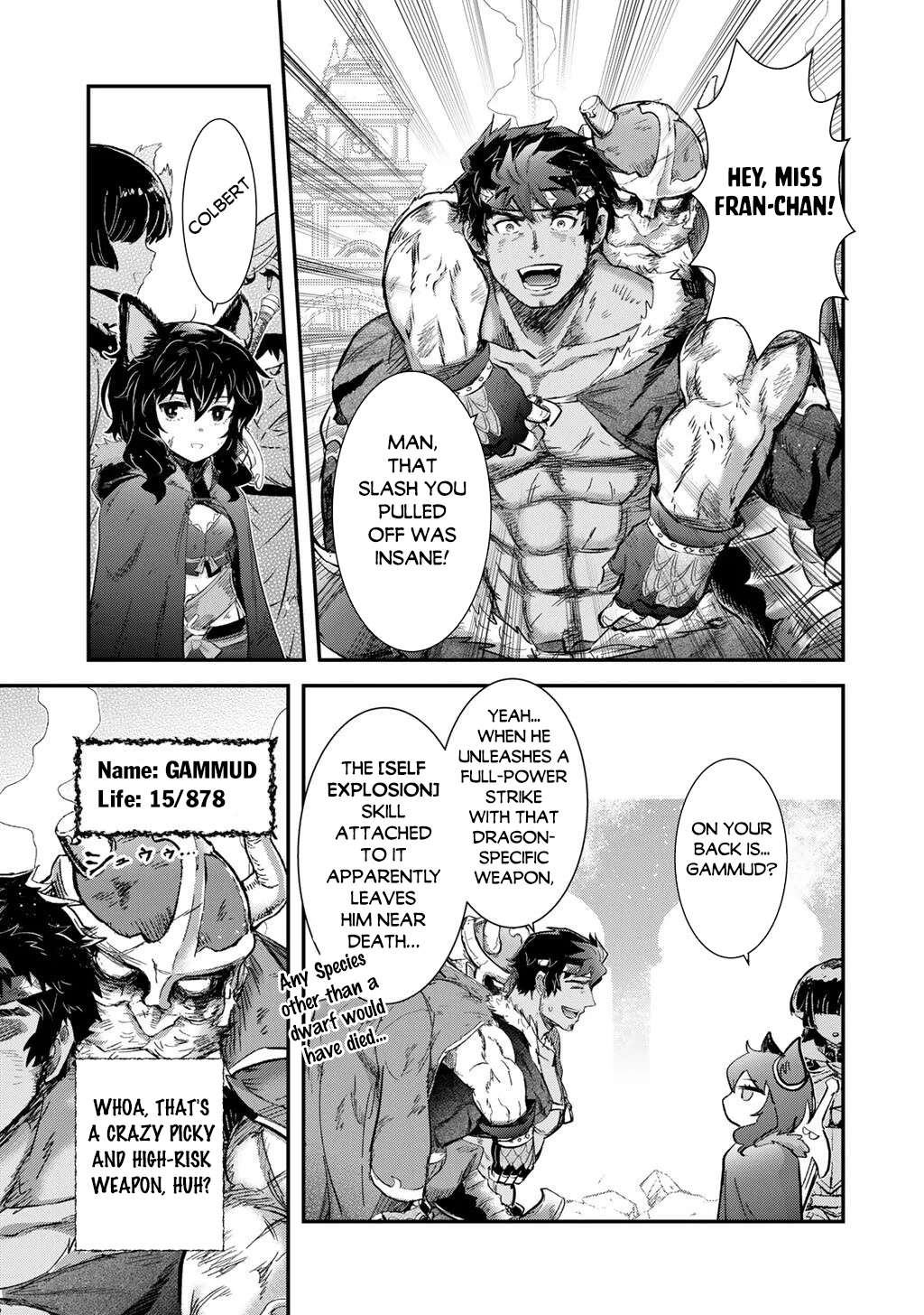 Tensei Shitara Ken Deshita Chapter 94 - Page 18