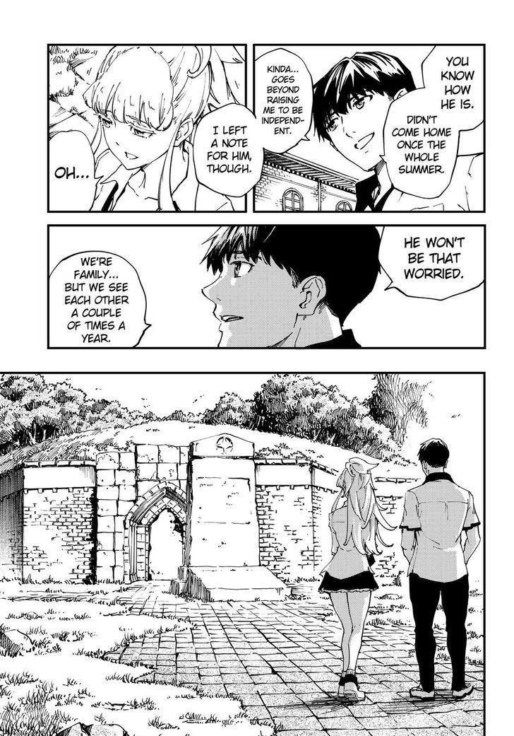 Tales of Wedding Rings Chapter 31 - Page 34