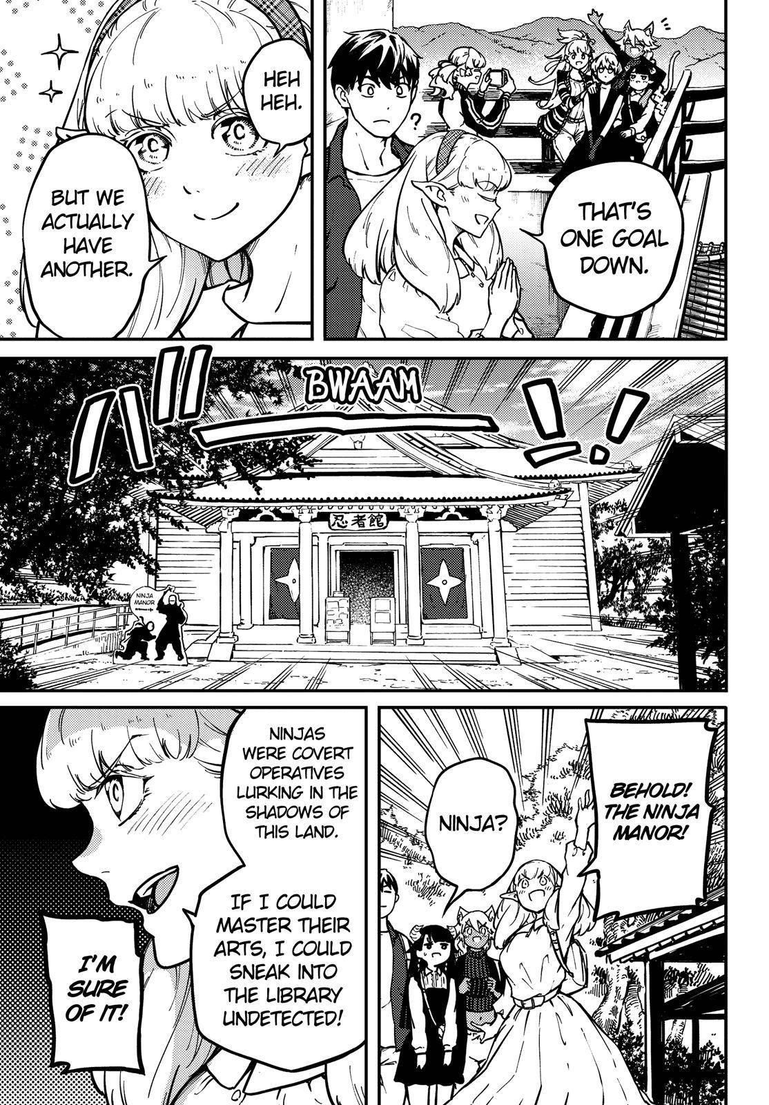 Tales of Wedding Rings Chapter 72.5 - Page 10
