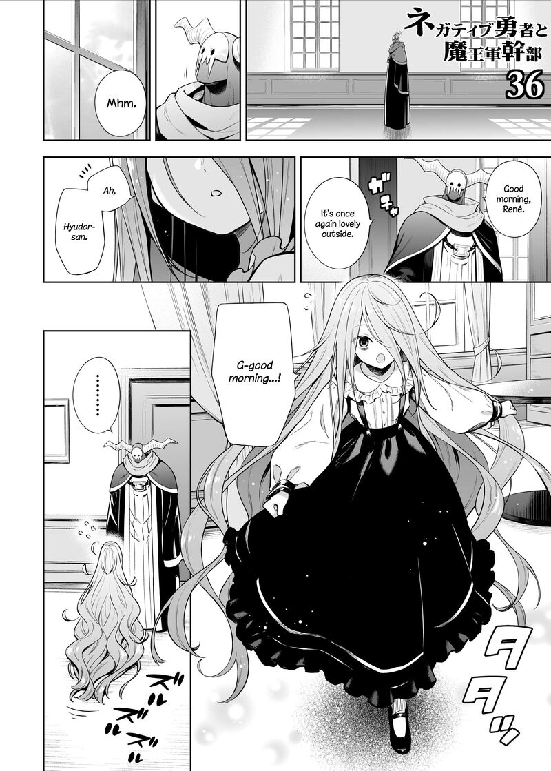 Negative Hero And The Demon Lord Army Leader Chapter 36 - Page 1