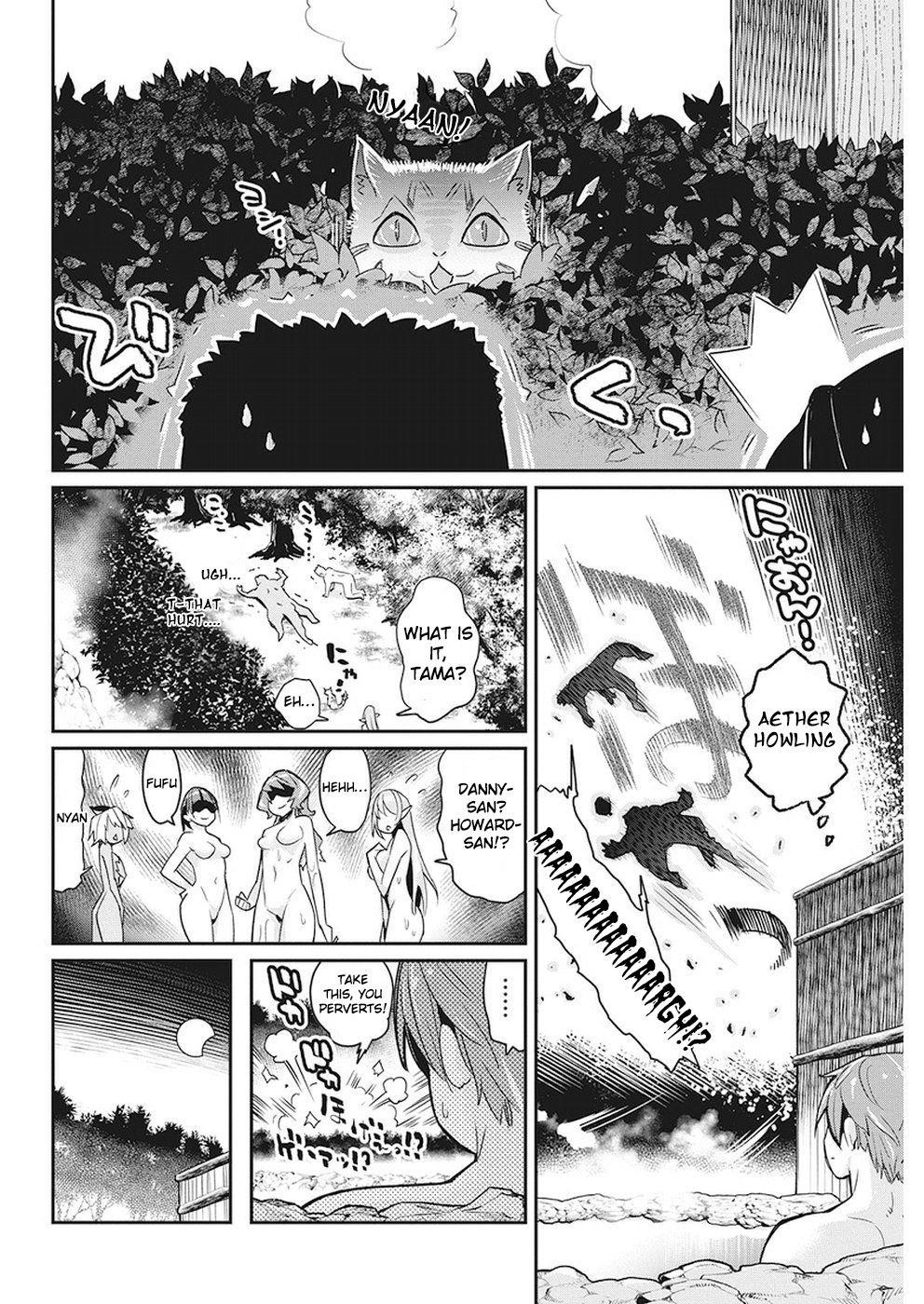 I Am Behemoth Of The S Rank Monster But I Am Mistaken As A Cat And I Live As A Pet Of Elf Girl Chapter 12 - Page 12