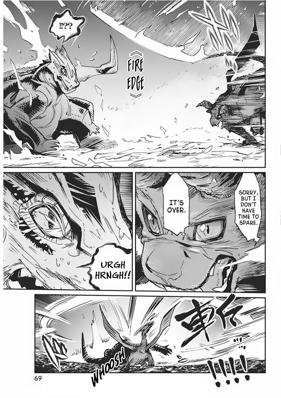 I Am Behemoth Of The S Rank Monster But I Am Mistaken As A Cat And I Live As A Pet Of Elf Girl Chapter 15 - Page 15