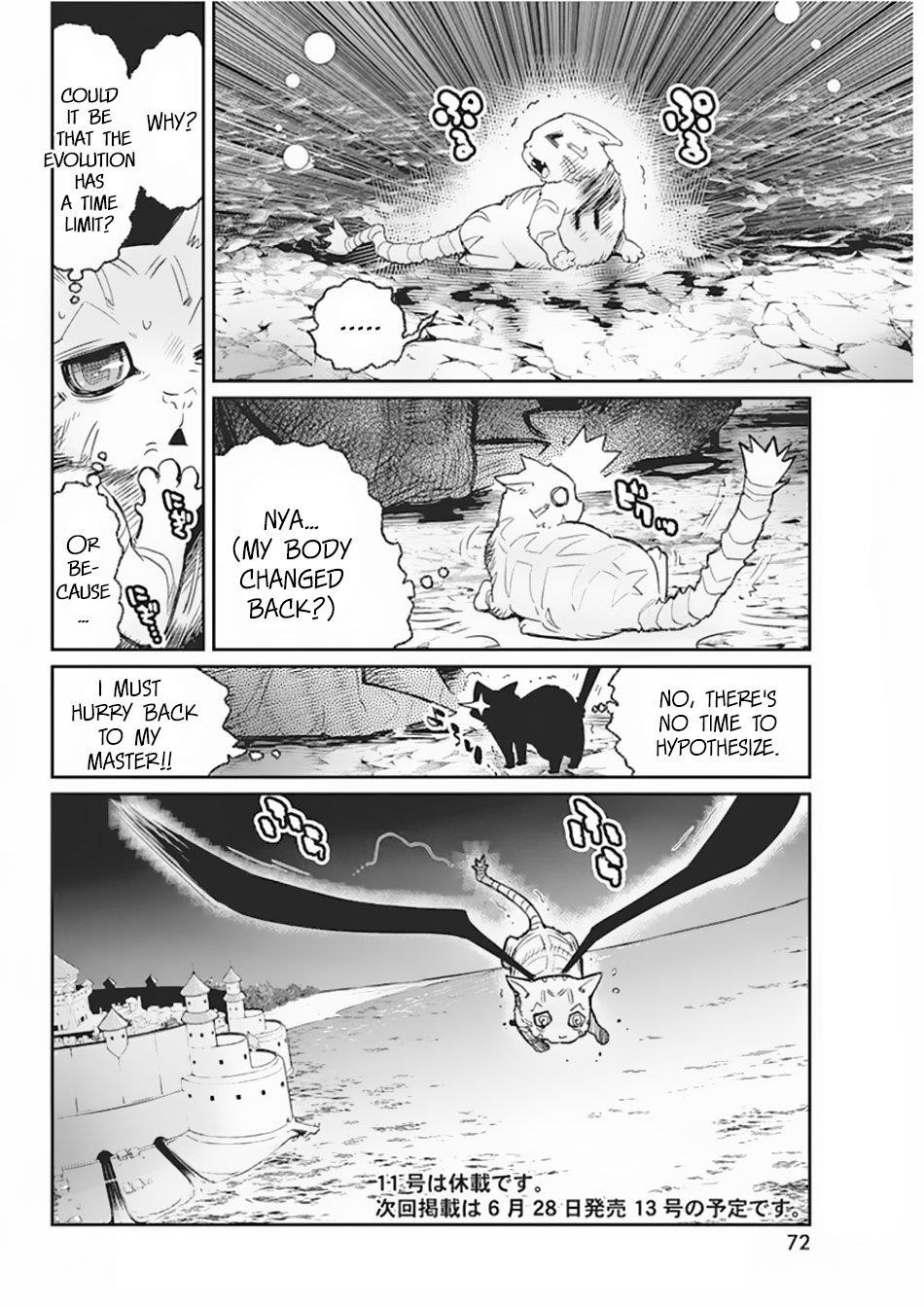 I Am Behemoth Of The S Rank Monster But I Am Mistaken As A Cat And I Live As A Pet Of Elf Girl Chapter 15 - Page 18