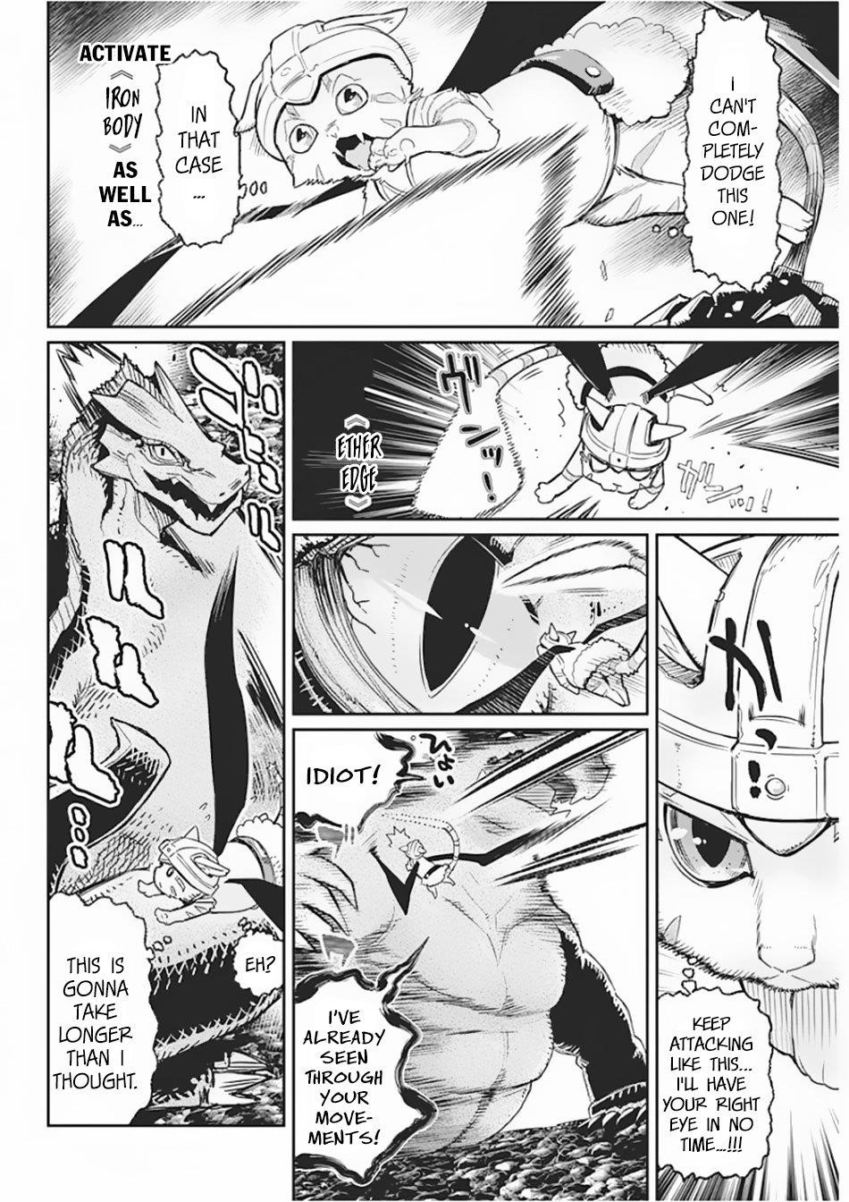 I Am Behemoth Of The S Rank Monster But I Am Mistaken As A Cat And I Live As A Pet Of Elf Girl Chapter 15 - Page 8