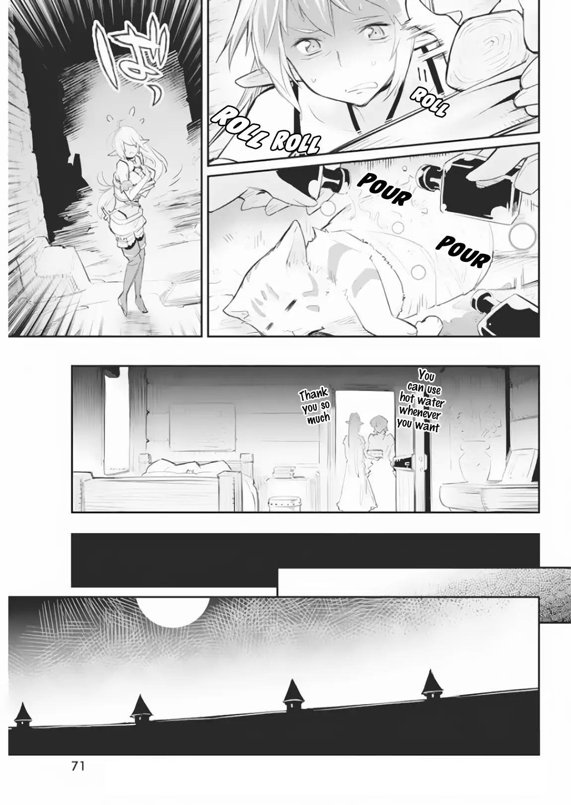 I Am Behemoth Of The S Rank Monster But I Am Mistaken As A Cat And I Live As A Pet Of Elf Girl Chapter 17 - Page 18