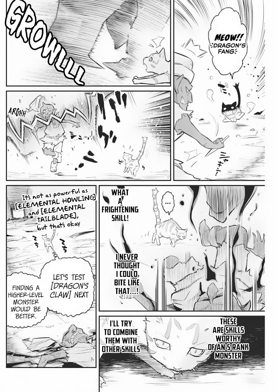 I Am Behemoth Of The S Rank Monster But I Am Mistaken As A Cat And I Live As A Pet Of Elf Girl Chapter 19 - Page 10